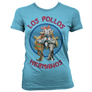 Dámske tričko Breaking Bad - Los Pollos Hermanos