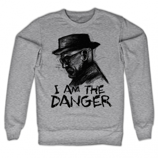 Sweatshirt Breaking Bad - I Am The Danger