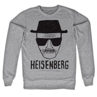 Sweatshirt Breaking Bad - Heisenberg Sketch