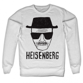 Sweatshirt Breaking Bad - Heisenberg Sketch