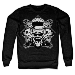 Sweatshirt Breaking Bad - Br-Ba Heisenberg
