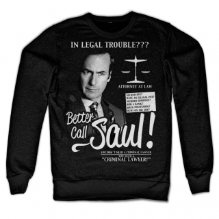 Sweatshirt Breaking Bad - Better Call Saul