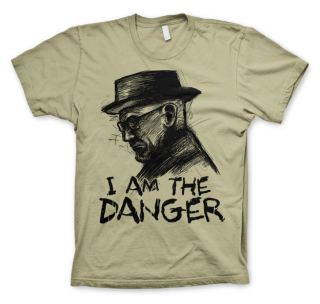 Tričko Breaking Bad - I Am The Danger