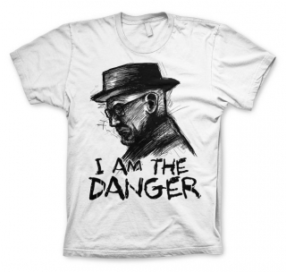 Tričko Breaking Bad - I Am The Danger