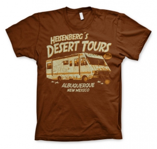 Tričko Breaking Bad - Heisenberg´s Desert Tours