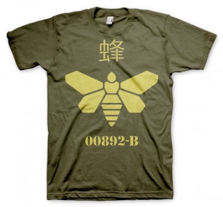 Tričko Breaking Bad - Methlamine Barrel Bee