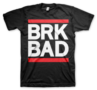 Tričko Breaking Bad - BRK BAD