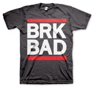 Tričko Breaking Bad - BRK BAD