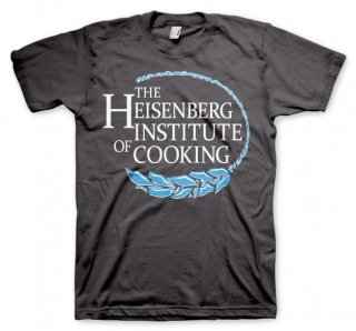 Tričko Breaking Bad - Heisenberg Institute Of Cooking