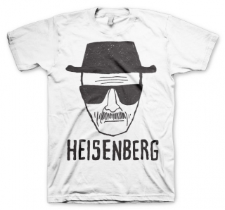 Tričko Breaking Bad - Heisenberg Sketch
