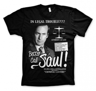 Tričko Breaking Bad - Better Call Saul