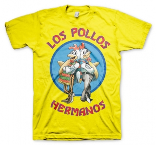 Tričko Breaking Bad - Los Pollos Hermanos
