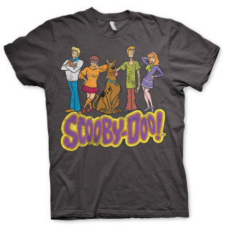 Tričko Scooby-Doo - Team Scooby-Doo Distressed