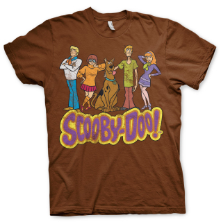 Tričko Scooby-Doo - Team Scooby-Doo Distressed