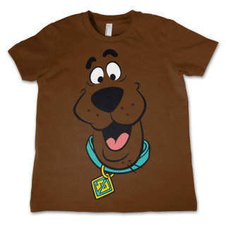 Detské tričko Scooby Doo - Face