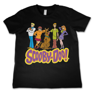 Detské tričko Scooby Doo - Team Scooby Doo
