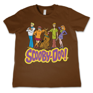 Detské tričko Scooby Doo - Team Scooby Doo