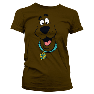 Dámske tričko Scooby Doo - Face