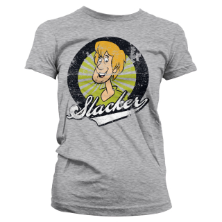 Dámske tričko Scooby Doo - Shaggy Rogers The Slacker