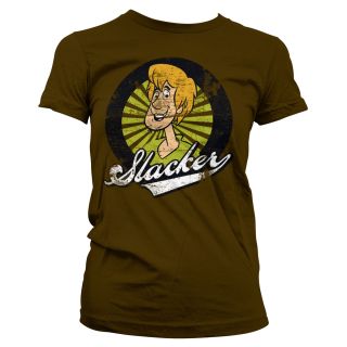 Dámske tričko Scooby Doo - Shaggy Rogers The Slacker