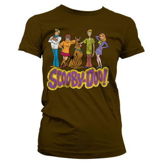 Dámske tričko Scooby Doo - Team Scooby Doo
