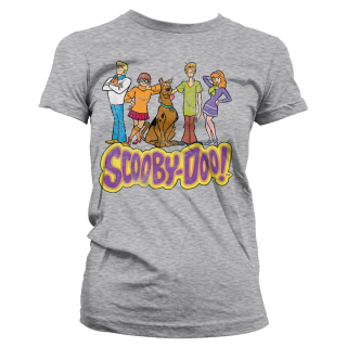 Dámske tričko Scooby Doo - Team Scooby Doo