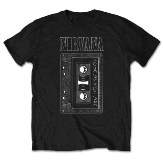 Tričko Nirvana - As You Are Tape