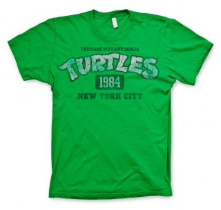 Tričko Teenage Mutant Ninja Turtles - Turtles NY 1984