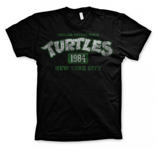 Tričko Teenage Mutant Ninja Turtles - Turtles NY 1984