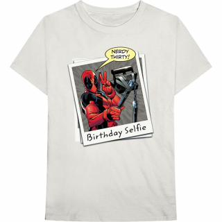 Tričko Deadpool - Deadpool Birthday Selfie
