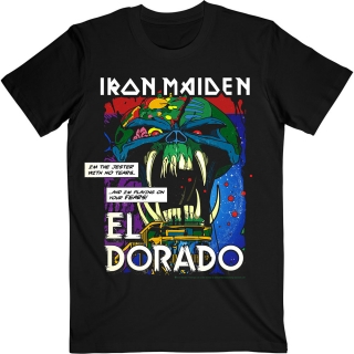 Tričko Iron Maiden - El Dorado