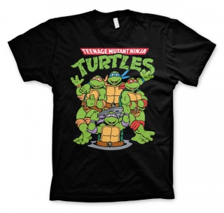 Tričko Teenage Mutant Ninja Turtles - TMNT Group