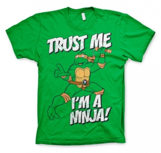 Tričko Teenage Mutant Ninja Turtles - Trust Me, I´m A Ninja
