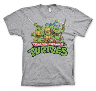 Tričko Teenage Mutant Ninja Turtles - Distressed Group