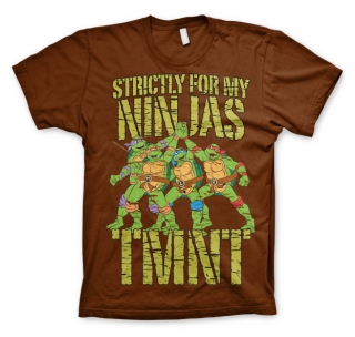 Tričko Teenage Mutant Ninja Turtles - Strictly For My Ninjas