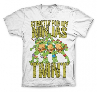 Tričko Teenage Mutant Ninja Turtles - Strictly For My Ninjas