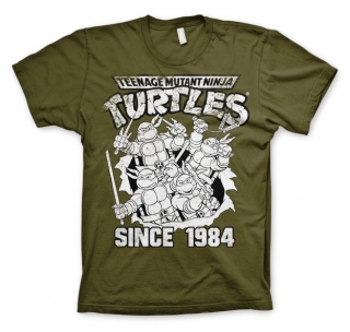 Tričko Teenage Mutant Ninja Turtles - Since 1984