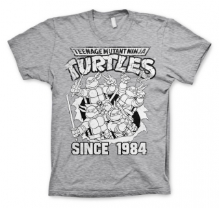 Tričko Teenage Mutant Ninja Turtles - Since 1984