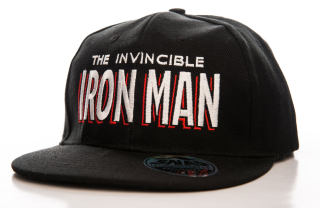 Šiltovka Marvel - Iron Man