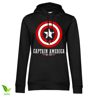 Dámska organic mikina Marvel - Captain America