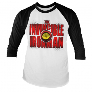 Tričko dlhé rukávy - The Invincible Iron Man