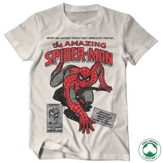 Organic tričko Marvel Comics - Spider-Man Comic Book