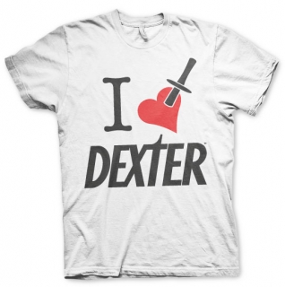 Tričko Dexter - I Love Dexter