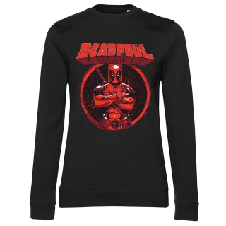 Dámsky sweatshirt Deadpool - Deadpool Pose