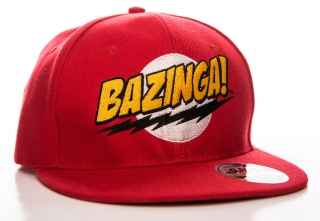 Šiltovka Big Bang Theory - Bazinga Super Logo
