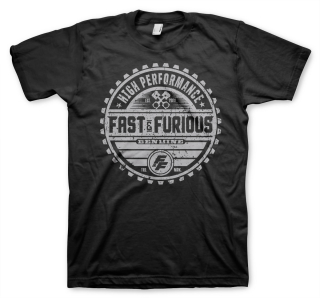 Tričko Fast & Furious - Genuine Brand