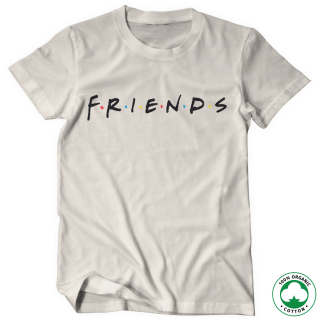 Organic tričko Friends - Logo