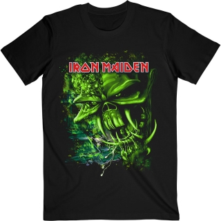 Tričko Iron Maiden - Final Frontier Green