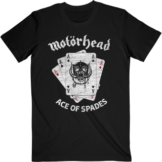Tričko Motorhead - Flat War Pig Aces