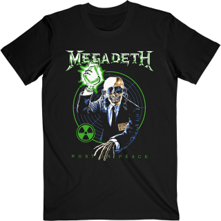 Tričko Megadeth - VIC Target RIP Anniversary
